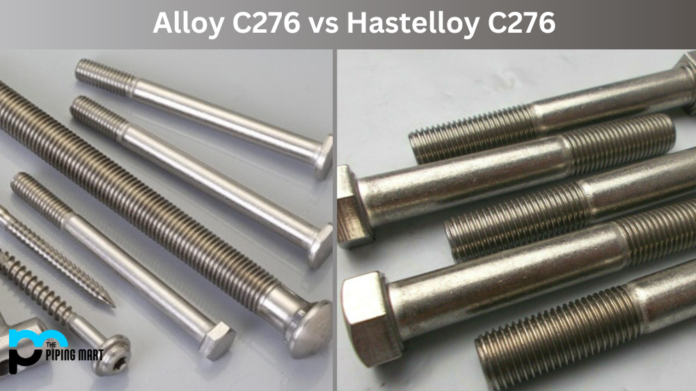 Alloy C276 vs Hastelloy C276