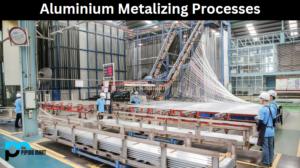 Aluminium Metalizing Process