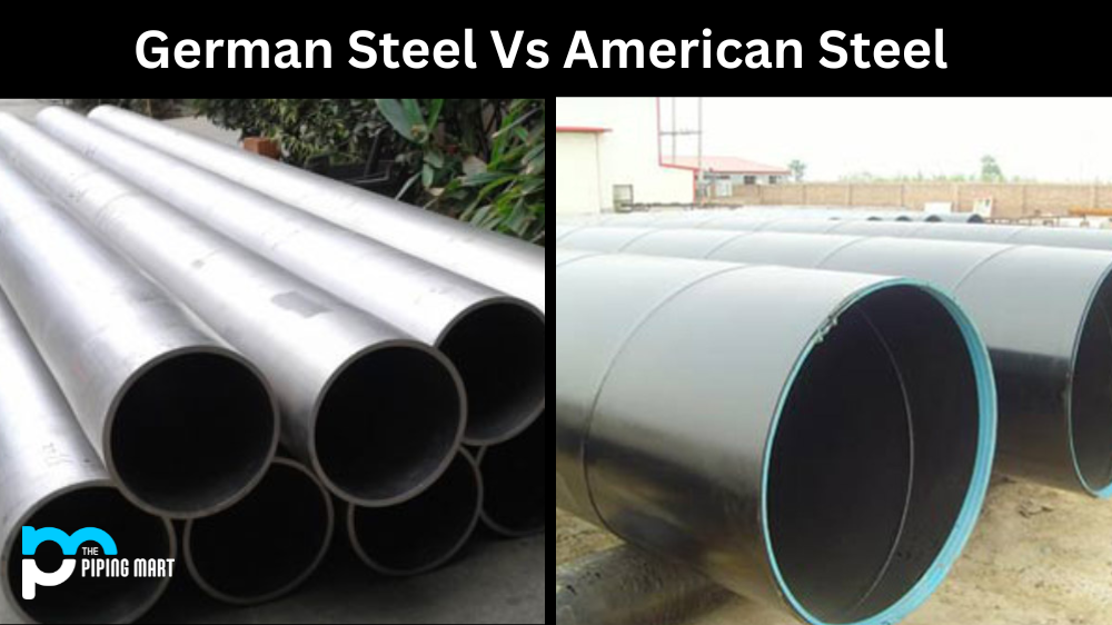 German Steel vs American Steel