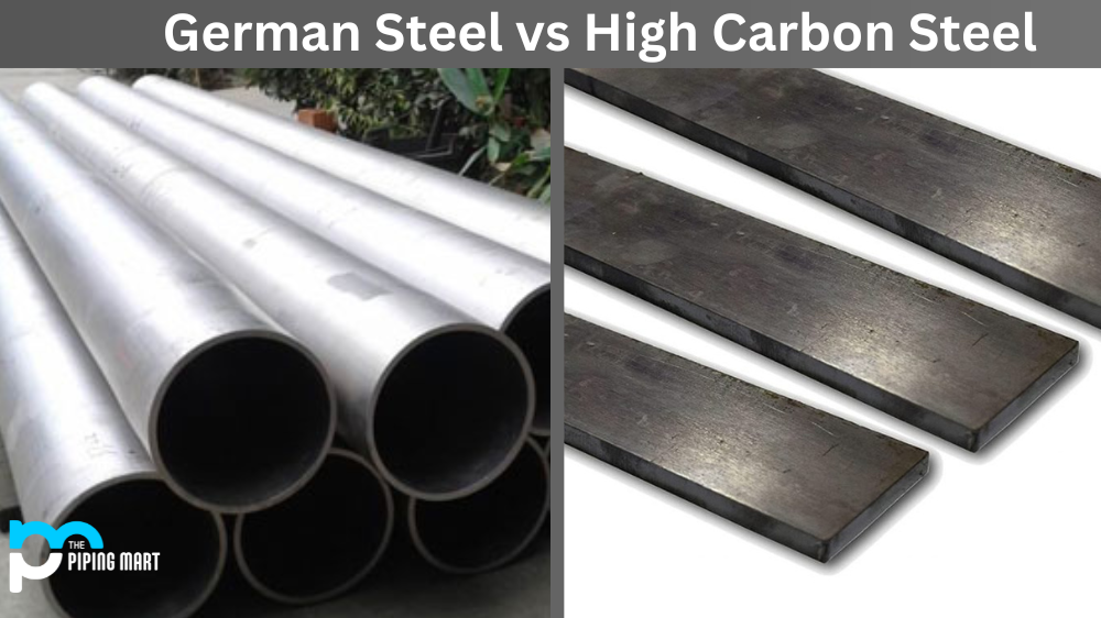 German Steel vs High Carbon Steel