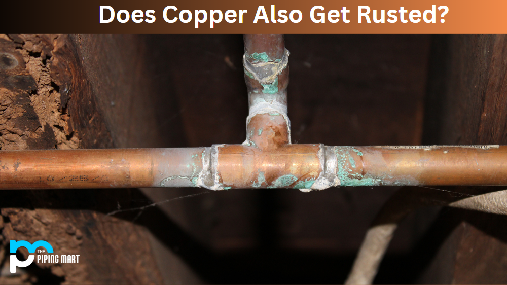 Does Copper Also Get Rusted?