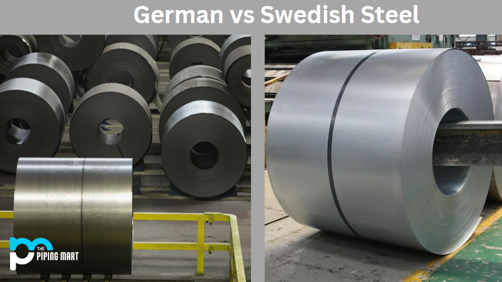German vs Swedish Steel