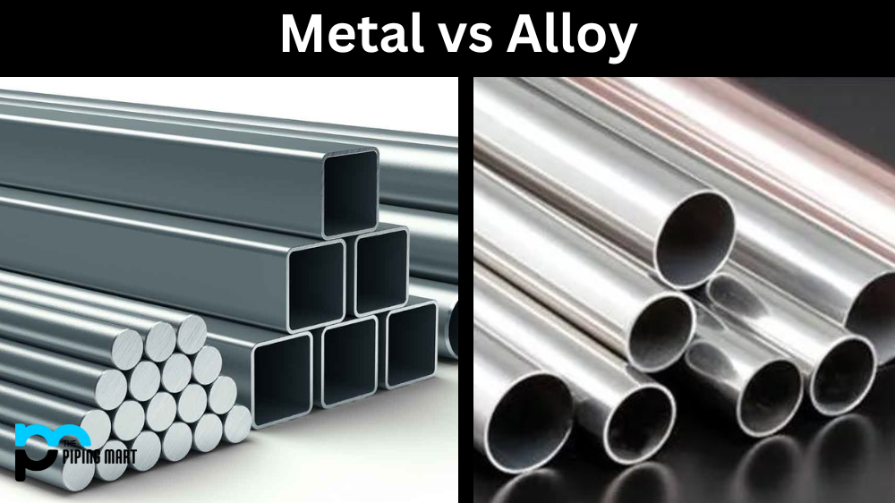 Metal vs Alloy