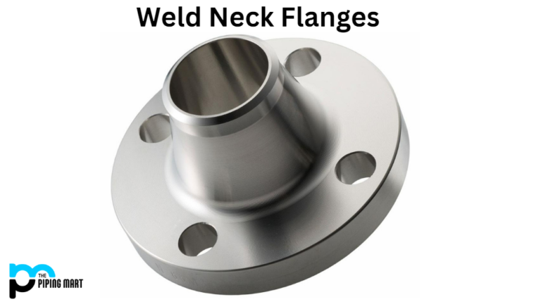Weld Neck Flanges Uses Dimensions And Types 3828