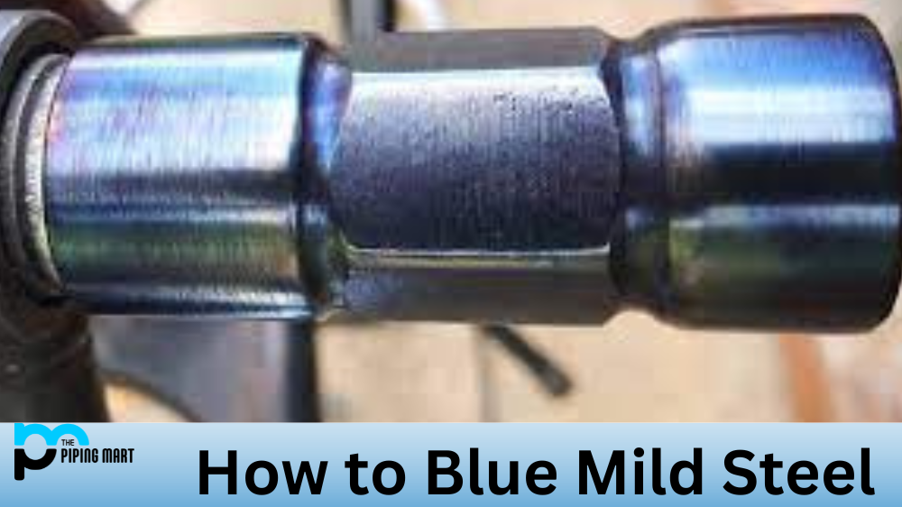 Blue Mild Steel