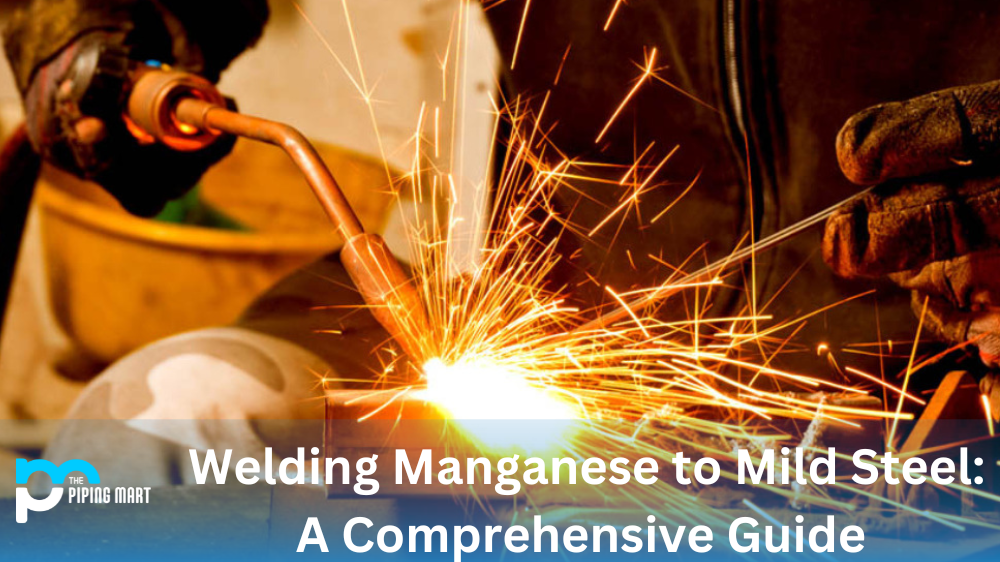 Welding Manganese to Mild Steel
