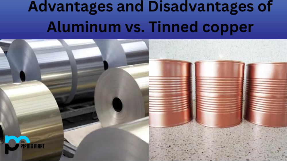 Aluminum vs. Tinned Copper