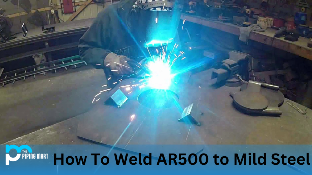 AR500 to Mild Steel