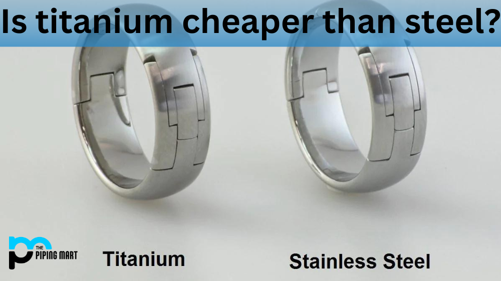 titanium cheaper than steel