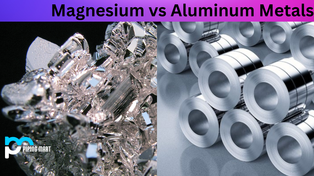 Magnesium vs Aluminum Metals