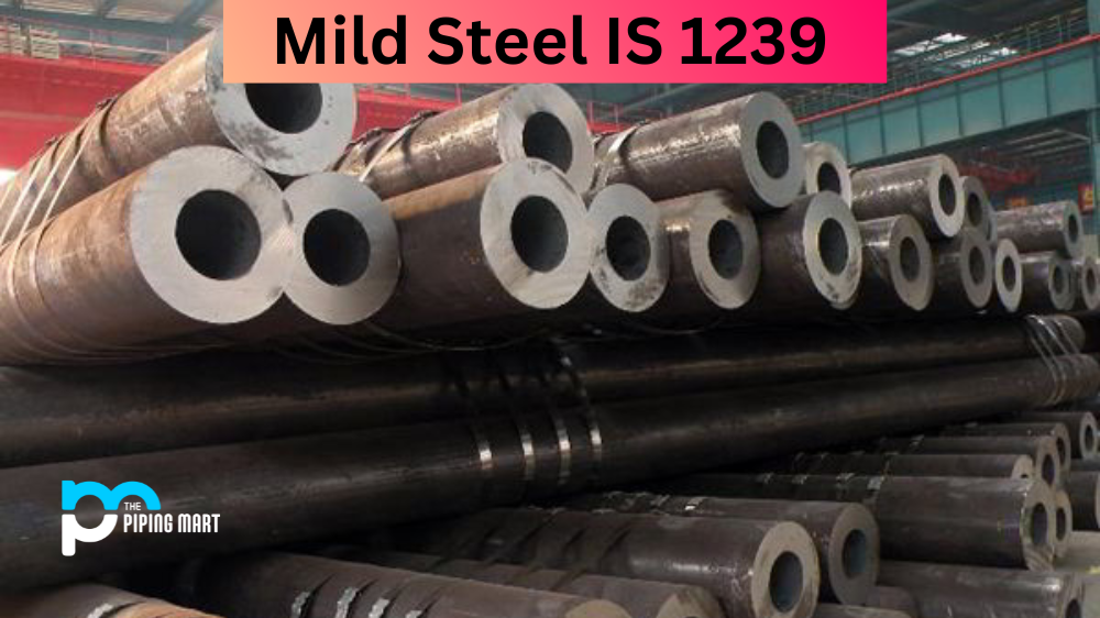 Mild Steel IS 1239 -