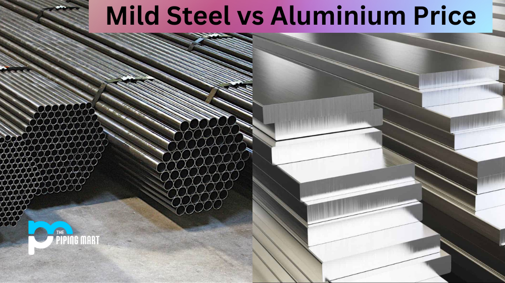 Mild Steel vs Aluminium Price