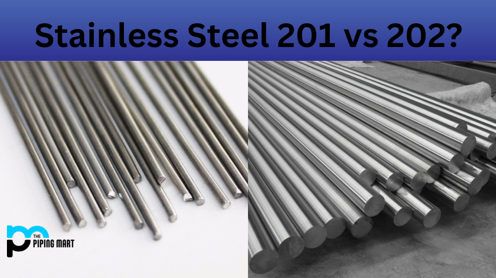 Stainless Steel 201 vs 202