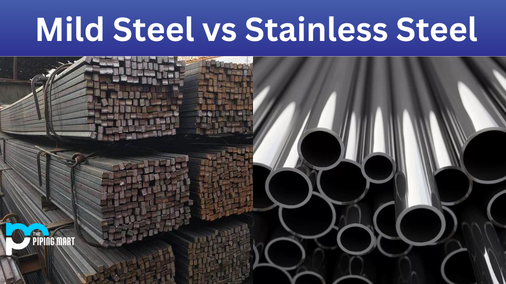 The Differences Between Mild Steel & Stainless Steel