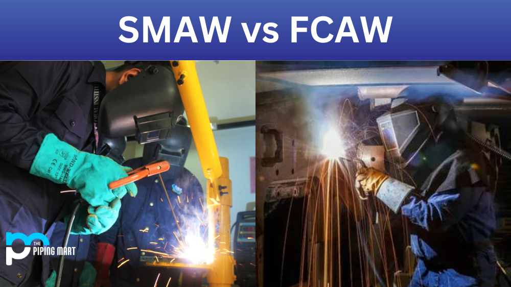 SMAW vs FCAW