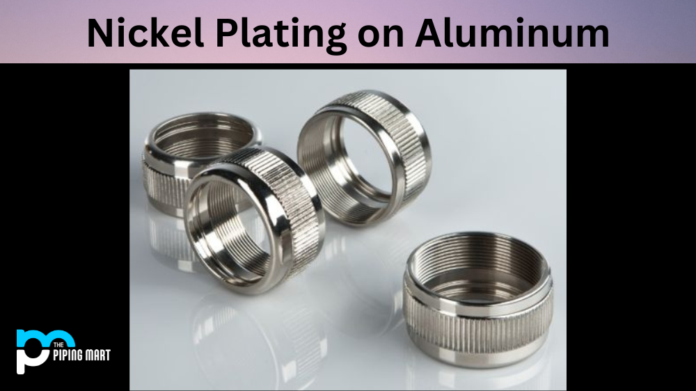 Nickel Plating on Aluminum