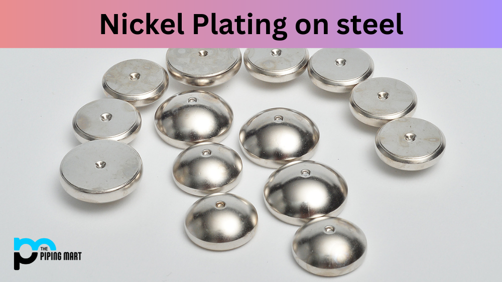 Nickel Plating on steel