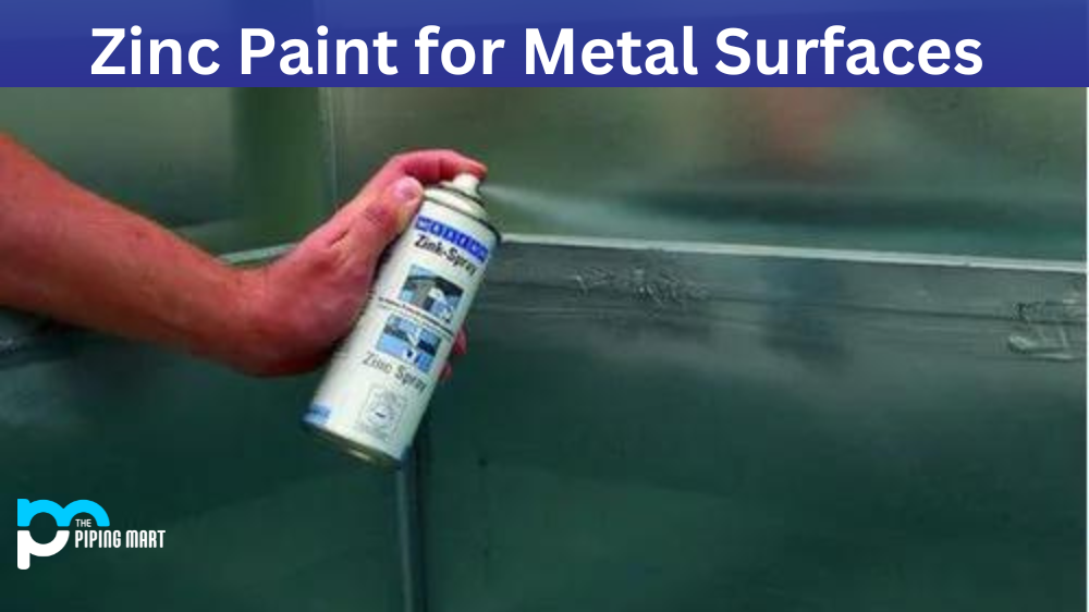Zinc Paint for Metal