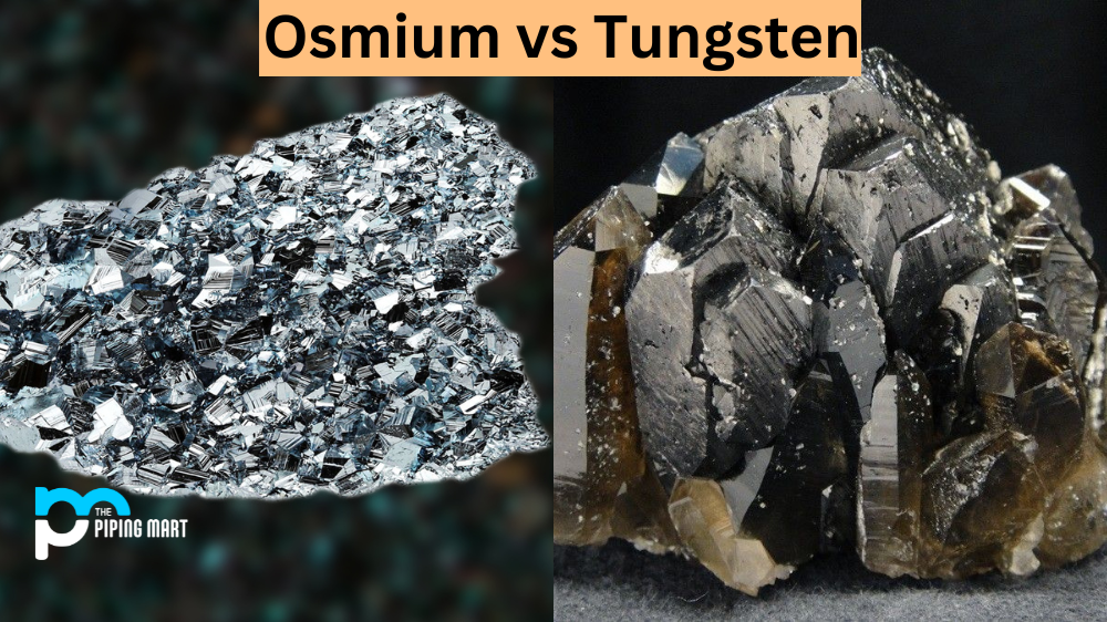 Osmium vs Tungsten