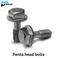 Penta head bolts