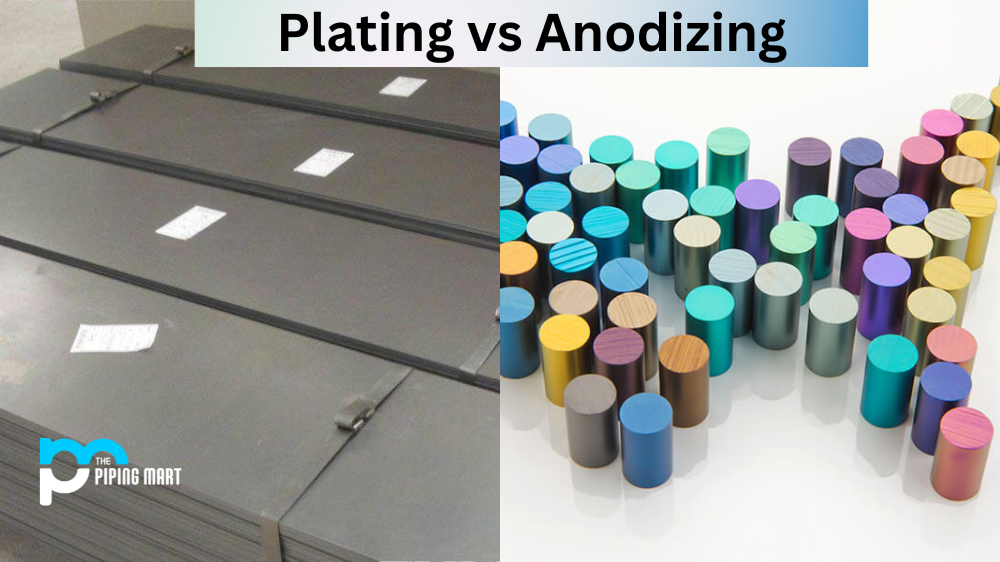 Plating vs Anodizing