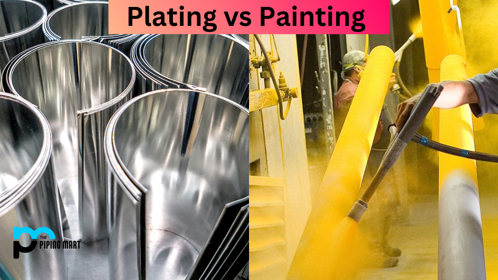 Plating vs Painting