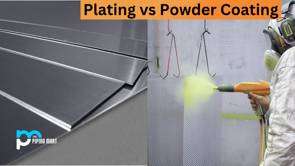 Plating vs Powder Coating
