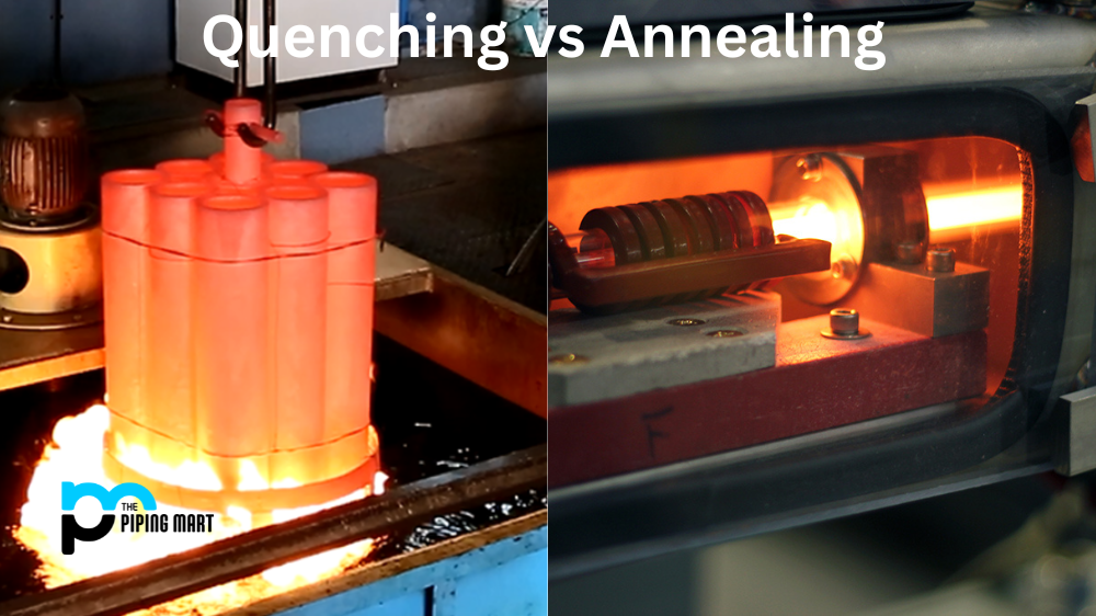 Quenching vs Annealing