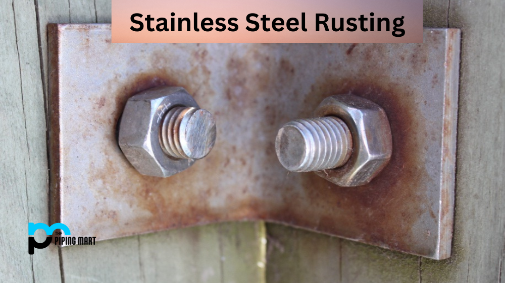 Stainless Steel from Rusting