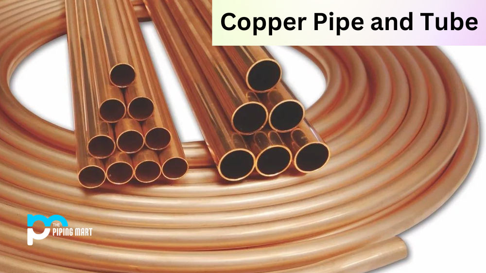 Copper Pipe vs. Tube