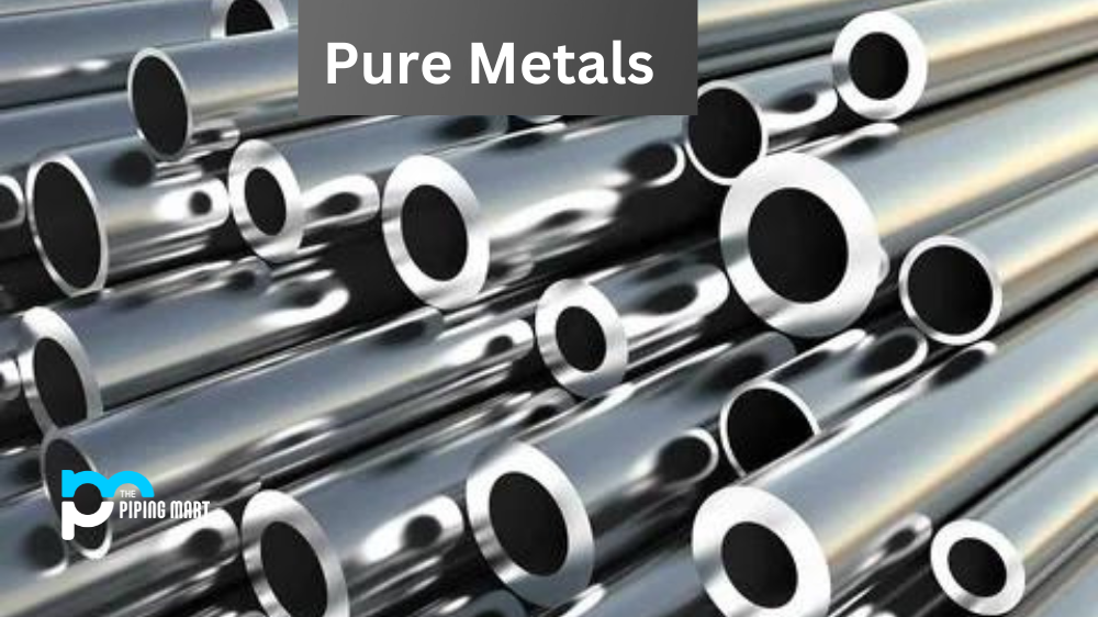 Alloys over Pure Metals