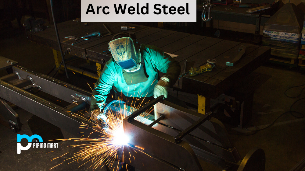 How To Arc Weld Steel?