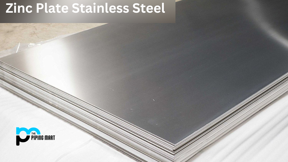 Can You Zinc Plate Stainless Steel?