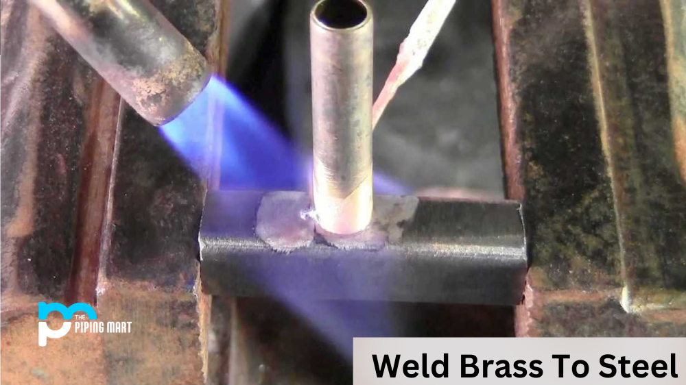 How to Weld Brass to Steel