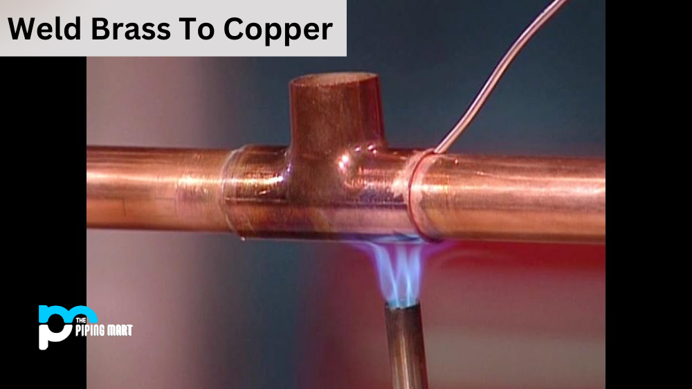 How to Weld Brass to Copper