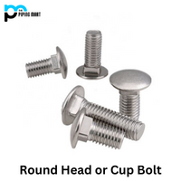Round Head or Cup Bolt