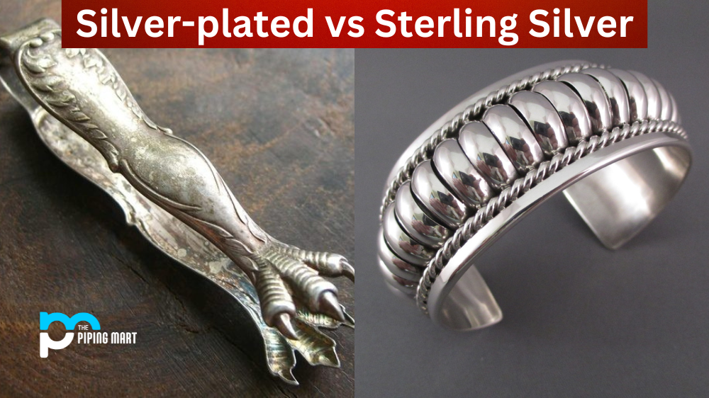 Silver-plated vs Sterling Silver