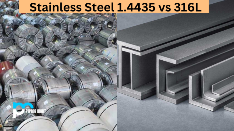 Stainless Steel 1.4435 vs 316L - What's the Difference