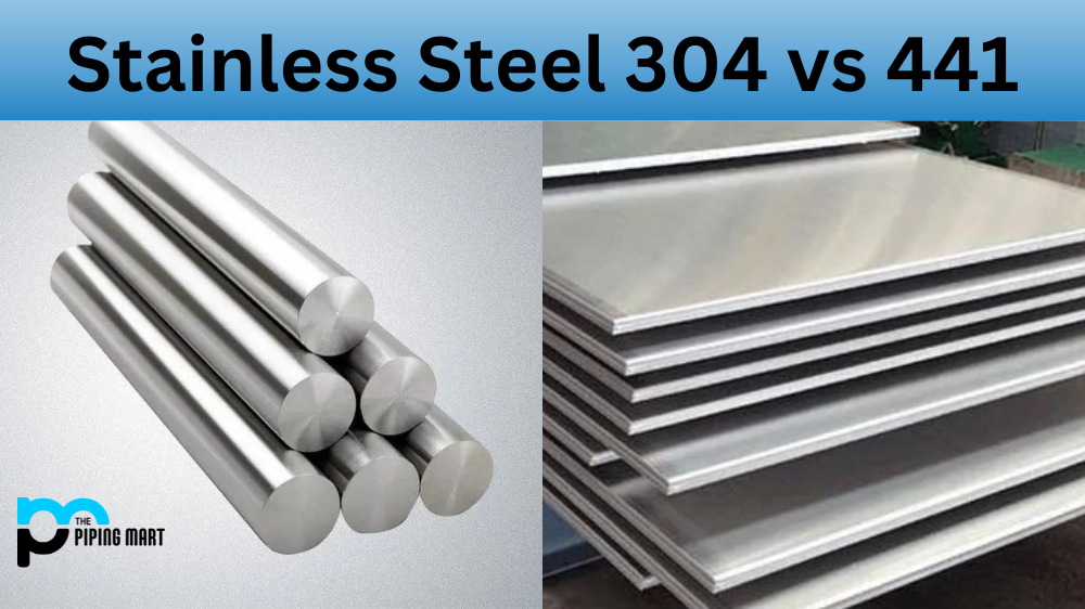 Stainless Steel 304 vs 441