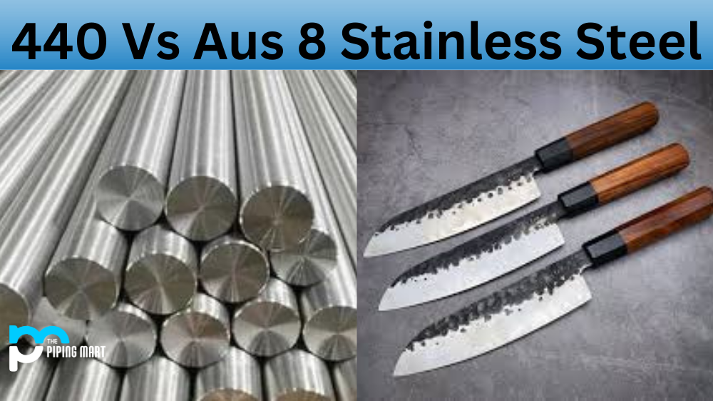 440 vs AUS 8 Stainless Steel