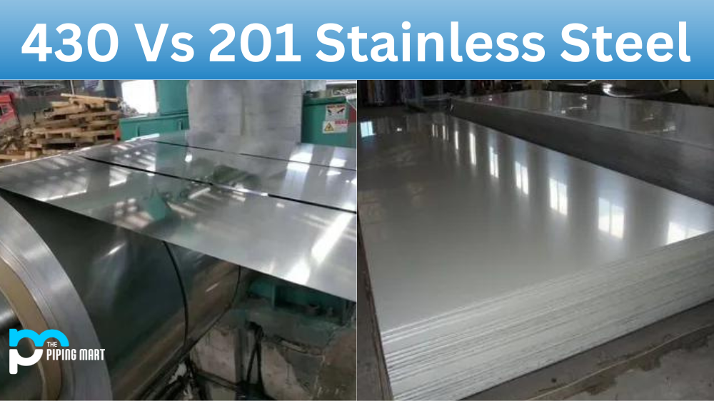430 vs 201 Stainless Steel