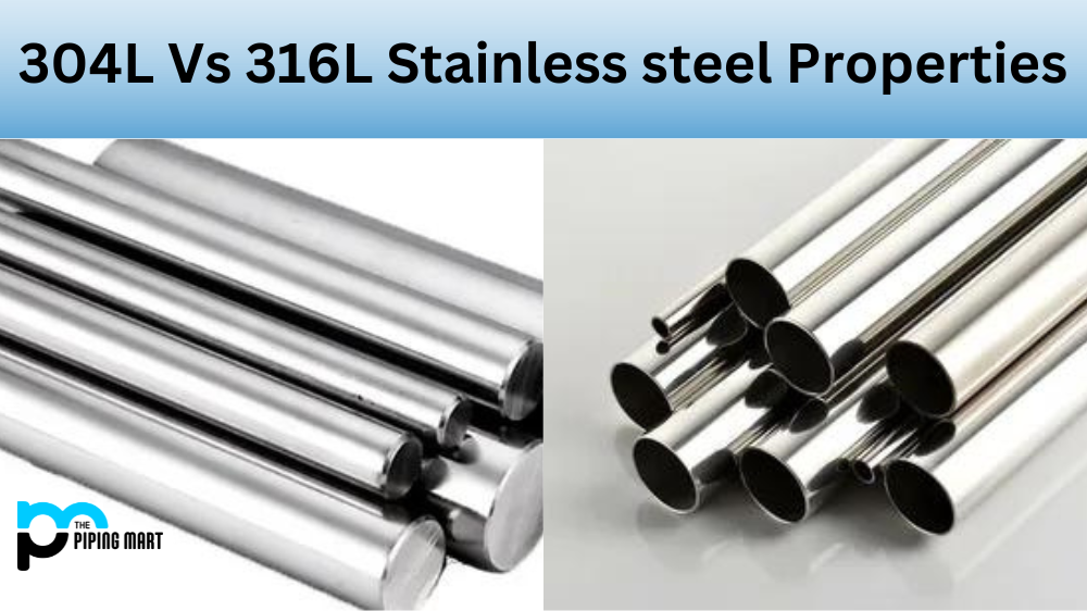 304L vs 316L Stainless Steel