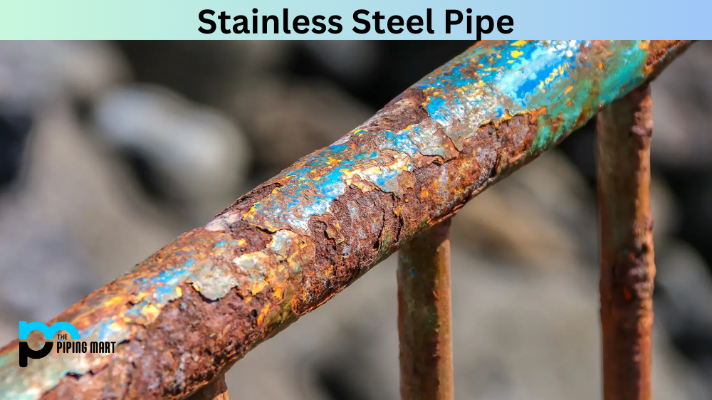 Remove Rust from Stainless Steel Pipe