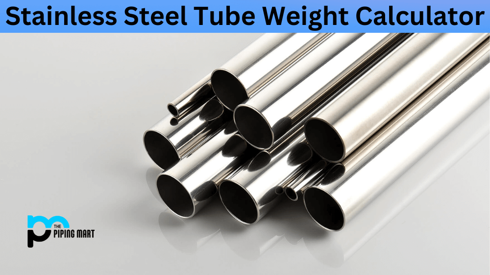 Pipe weight deals calculator