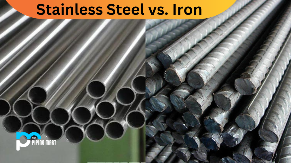 Stainless Steel vs. Iron
