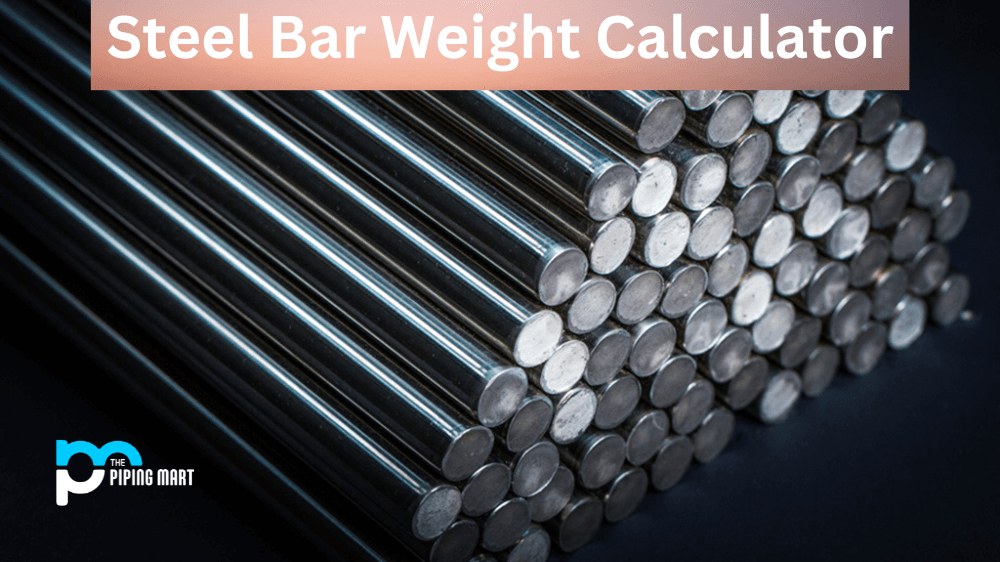 Steel Bar Weight Calculator