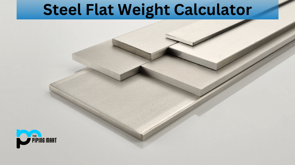 Steel Flat Weight Calculator
