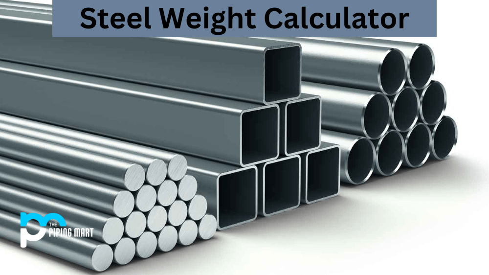 Steel Weight Calculator