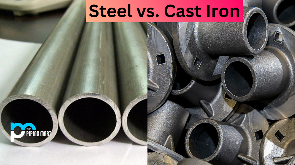 Steel vs. Cast Iron