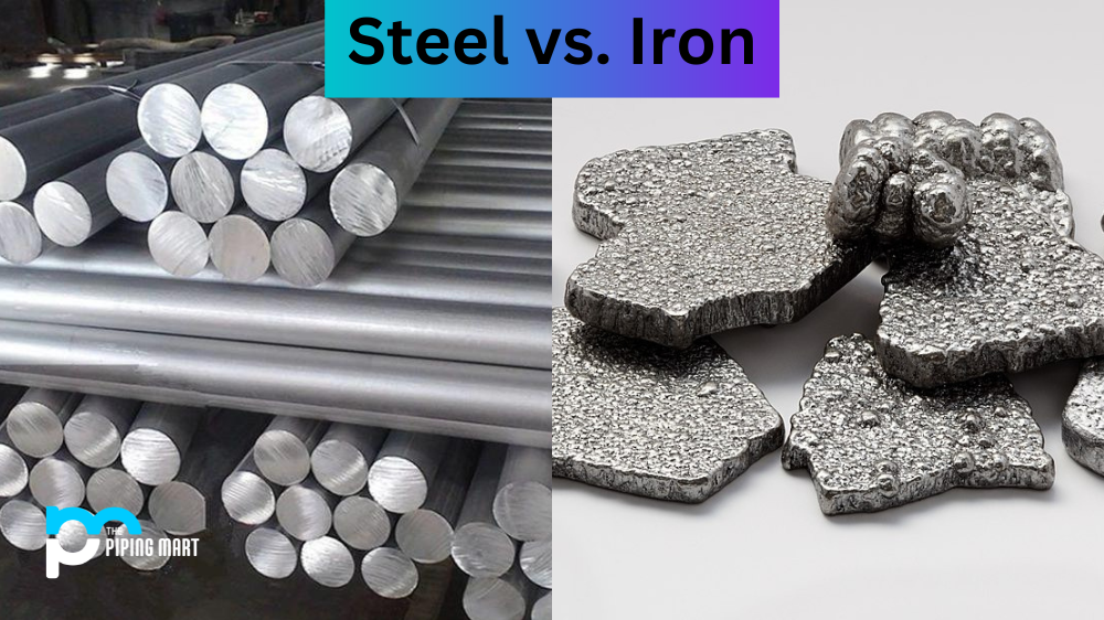 Steel vs. Iron
